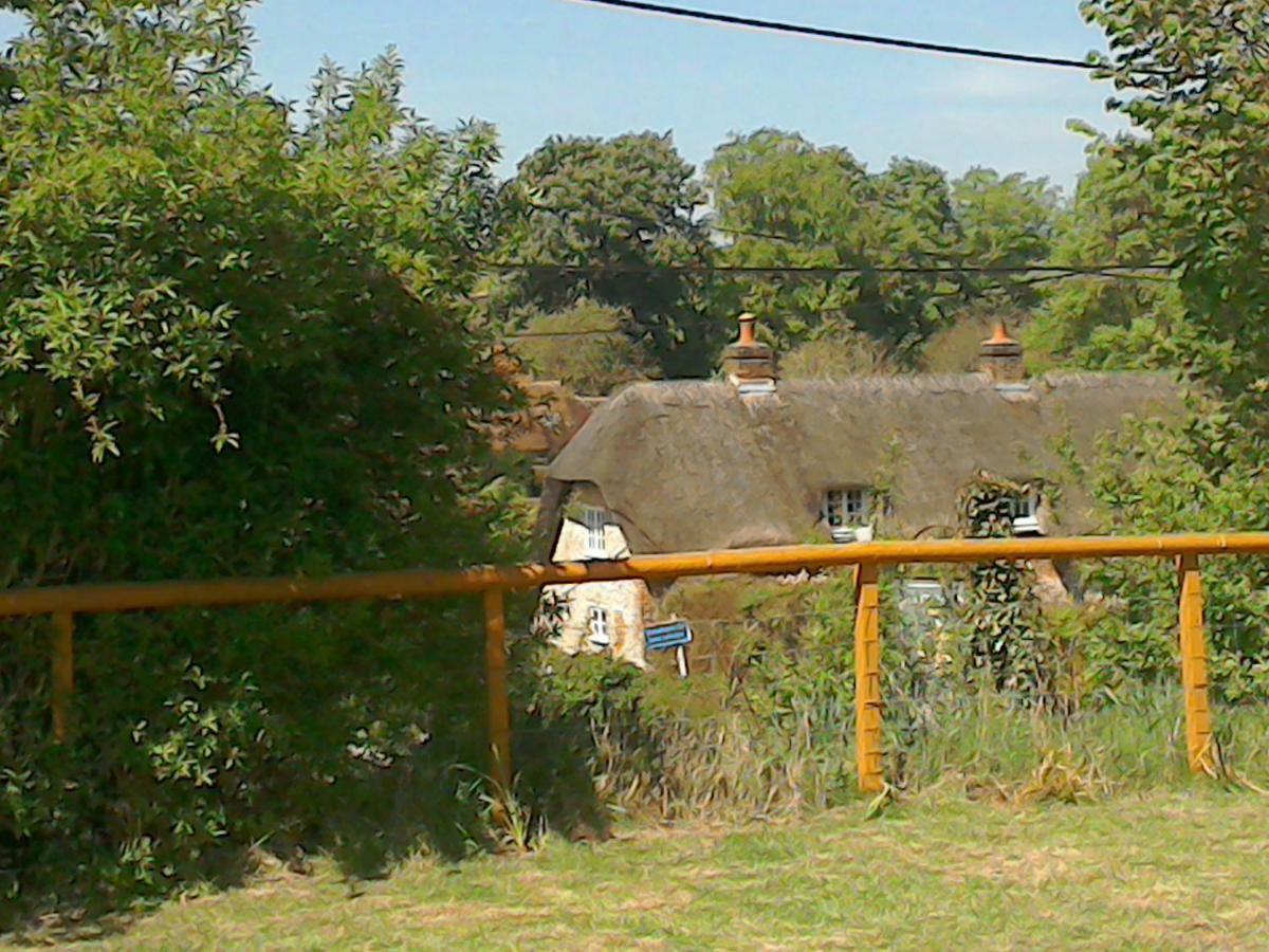 The Crown Inn Alvediston Buitenkant foto
