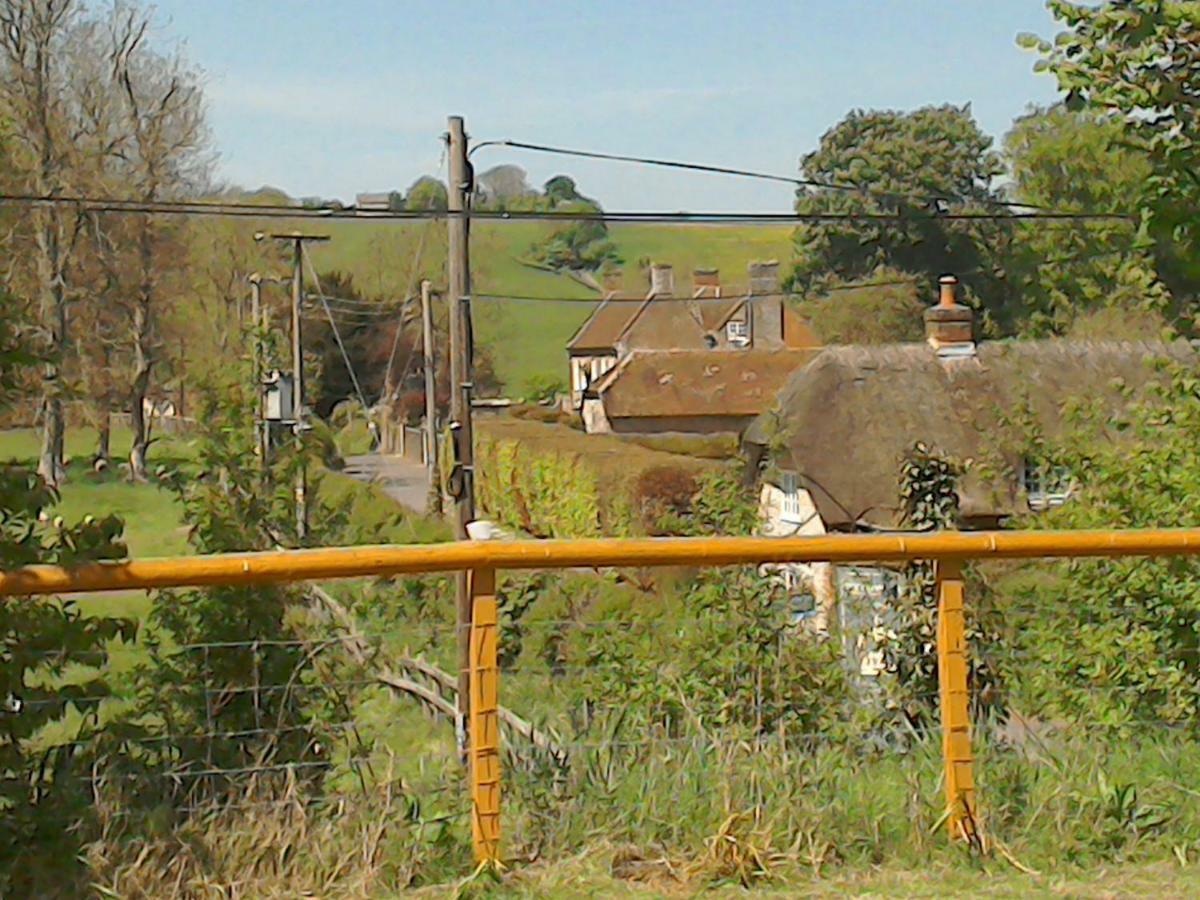 The Crown Inn Alvediston Buitenkant foto