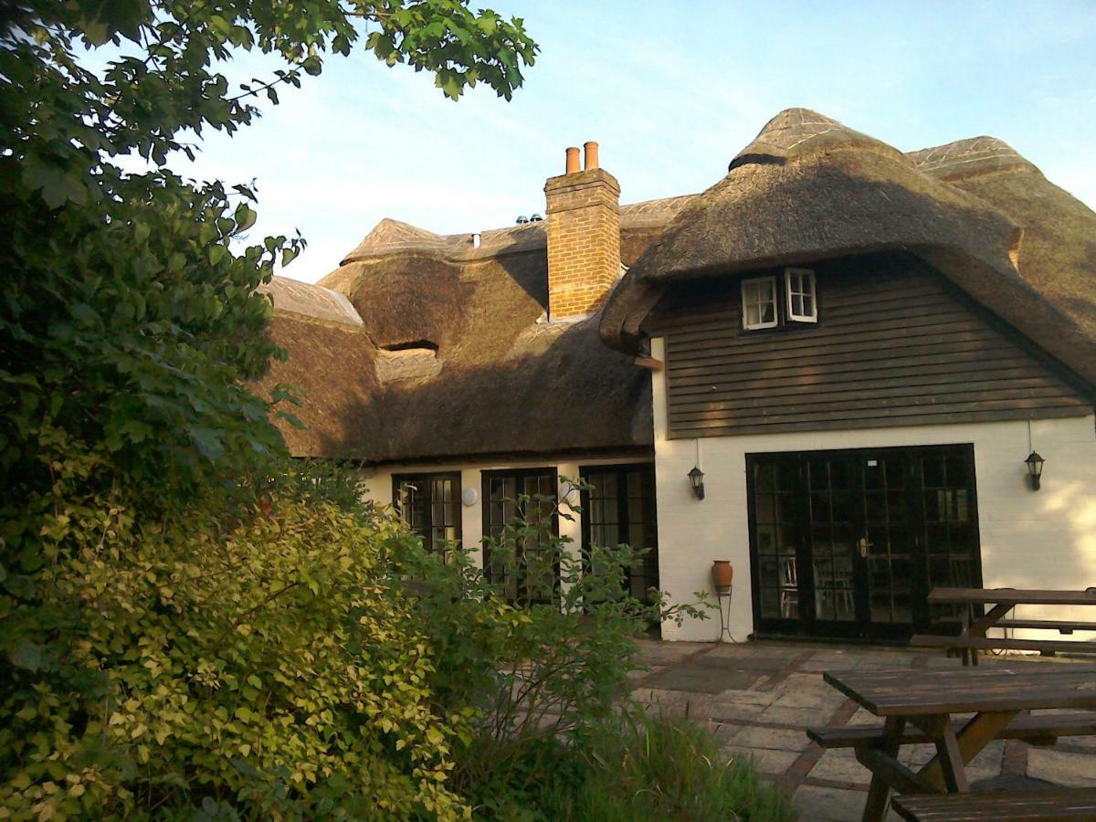 The Crown Inn Alvediston Buitenkant foto