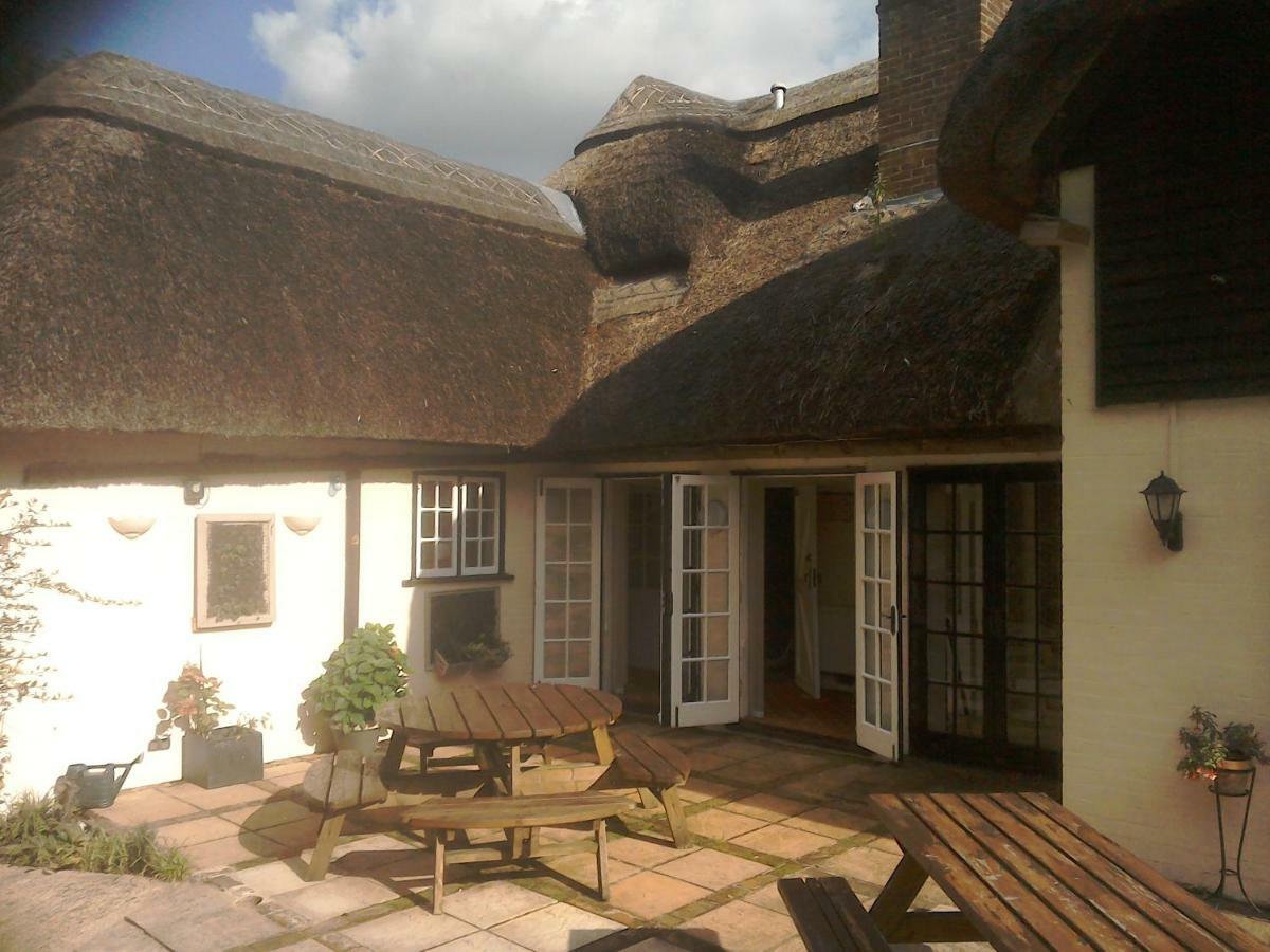 The Crown Inn Alvediston Buitenkant foto