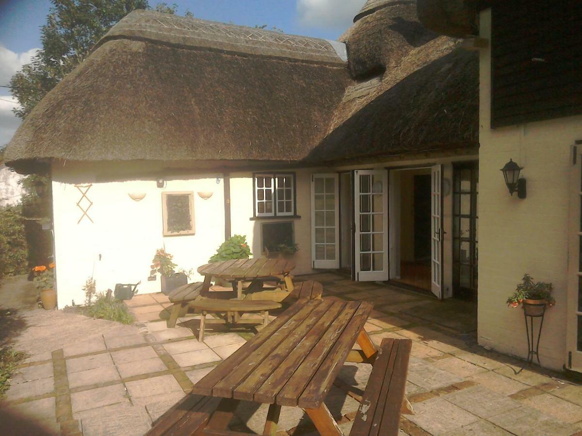 The Crown Inn Alvediston Buitenkant foto