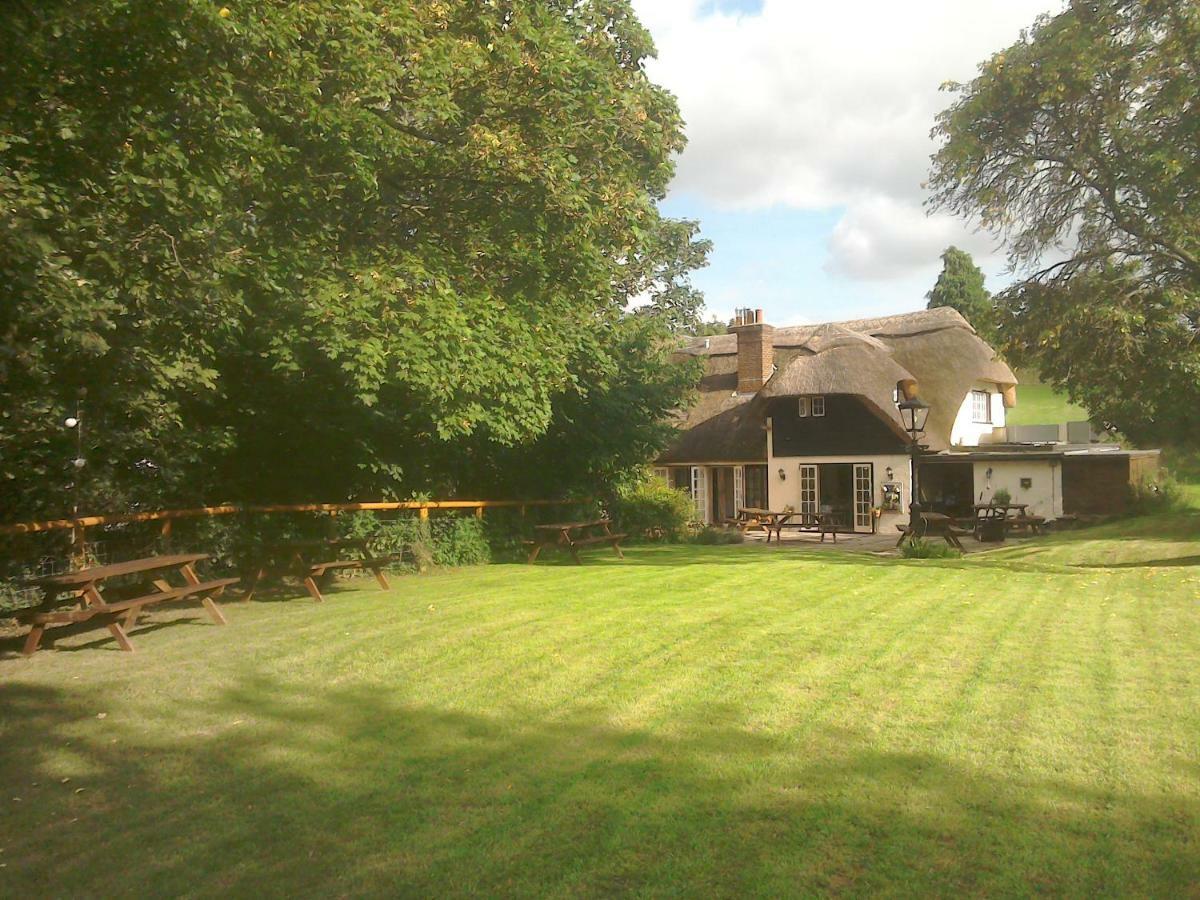 The Crown Inn Alvediston Buitenkant foto
