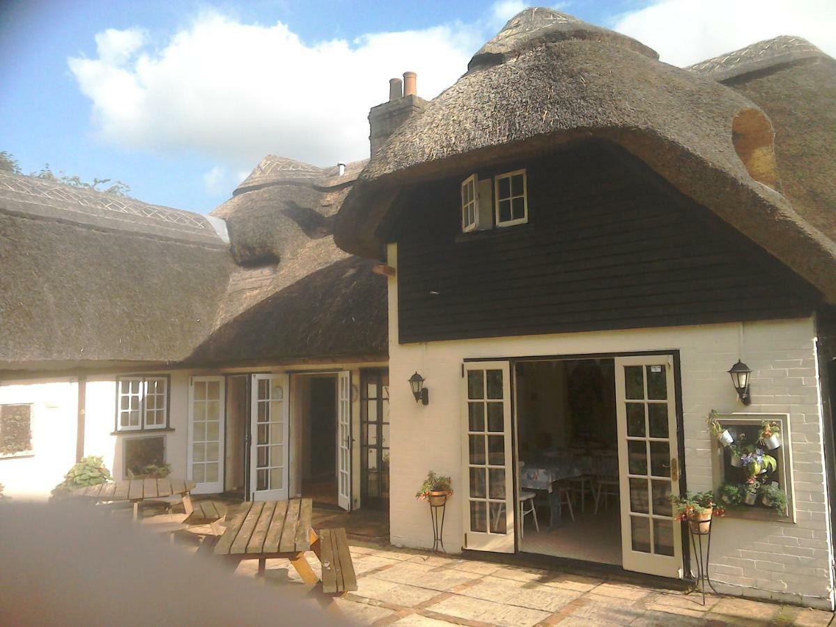 The Crown Inn Alvediston Buitenkant foto