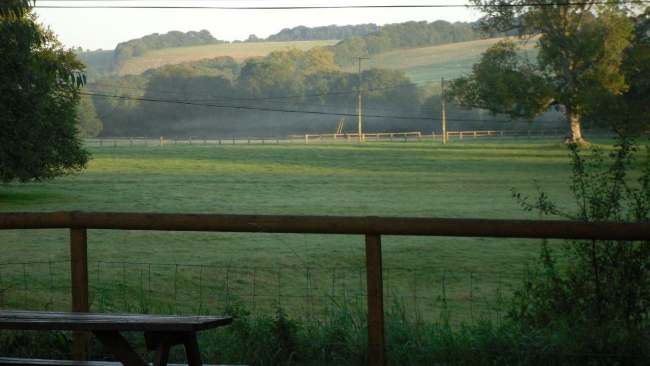 The Crown Inn Alvediston Buitenkant foto