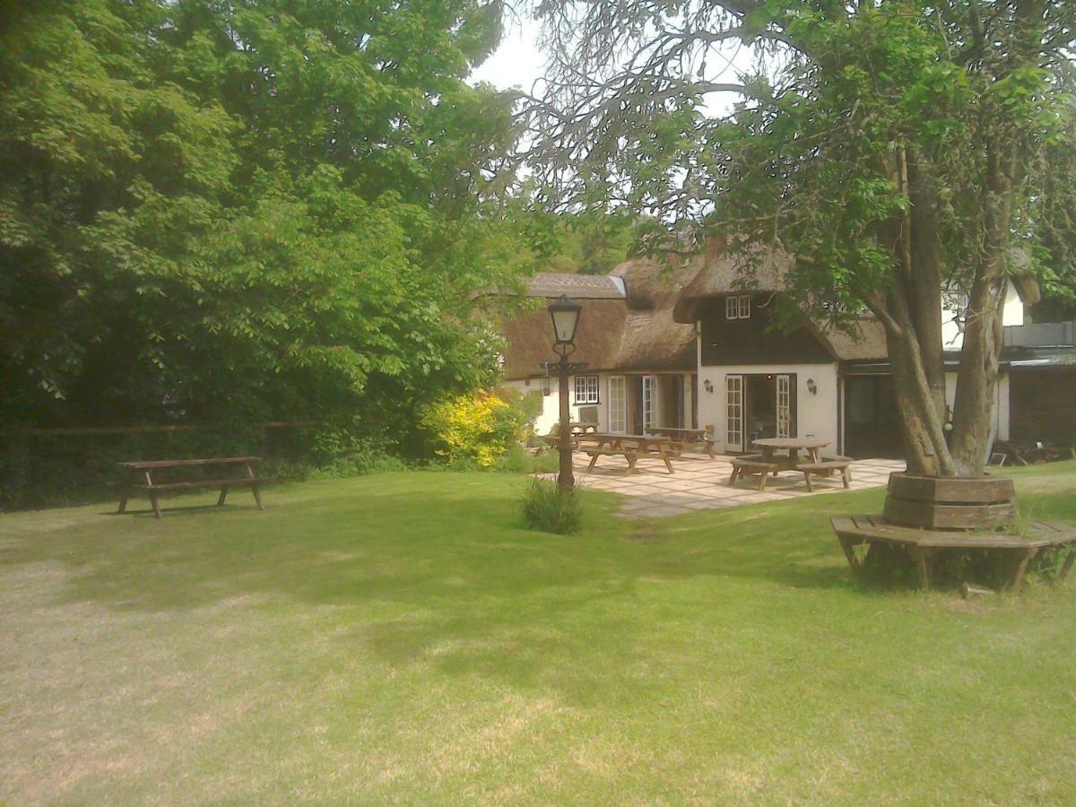 The Crown Inn Alvediston Buitenkant foto